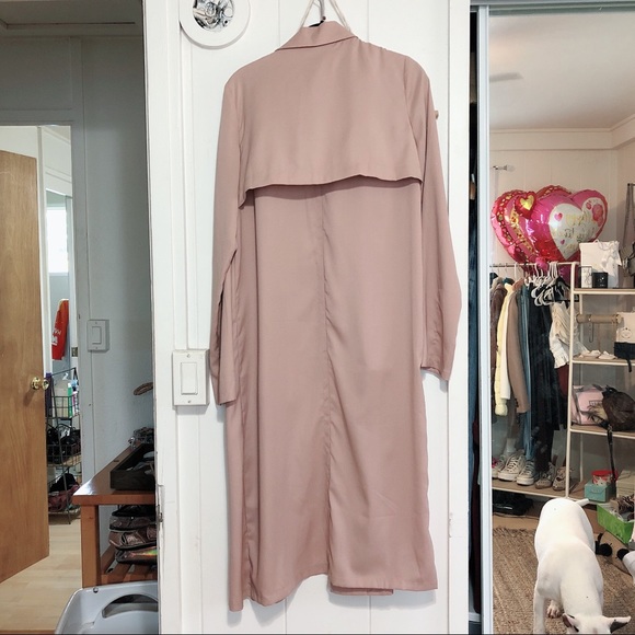 Rehab rose gold duster - Picture 3 of 4